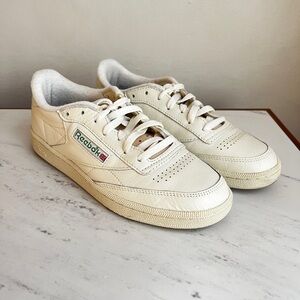 Reebok Club C 85 women’s sneakers - worn once